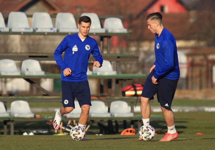 Zmajevi odradili posljednji trening pred Kostariku, Džeko i Pjanić ga propustili