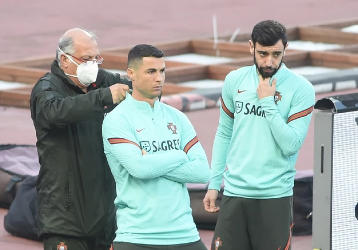 RONALDO DOBIO KRALJEVSKI TRETMAN U BEOGRADU: Sam je u sobi gdje je odsjeo Biden, ne smije niko da mu priđe!