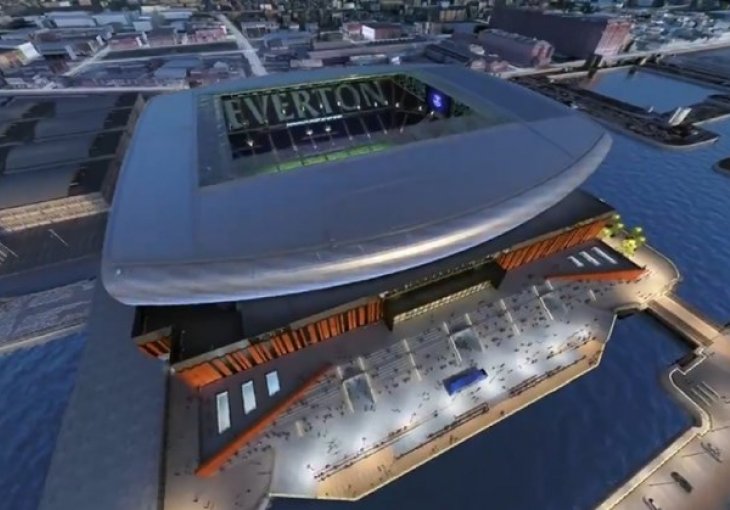 Everton gradi NOVI STADION od 500 milijuna funti:  Pogledajte kako će izgledati
