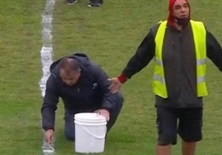 Nevjerovatan prizor: Ovo se ne viđa ni u seoskim ligama, a kamoli u zemlji bivših svjetskih prvaka