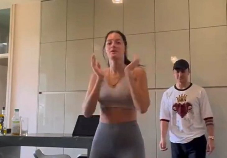 Uklonjen provokativni video Dybale i njegove djevojke s TikToka, a evo o čemu se radi!