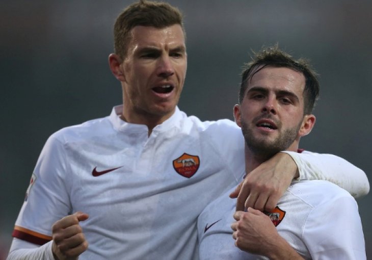 SPEKTAKULARAN TRANSFER NA POMOLU:Džeko i Pjanić od sljedeće sezone u istom timu? 