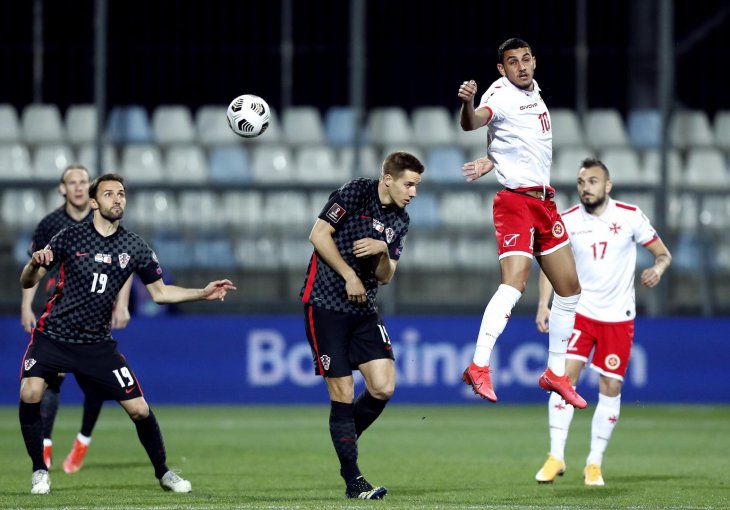 HRVATSKA VIŠE NEGO OČAJNA Malta oštećena za čisti penal