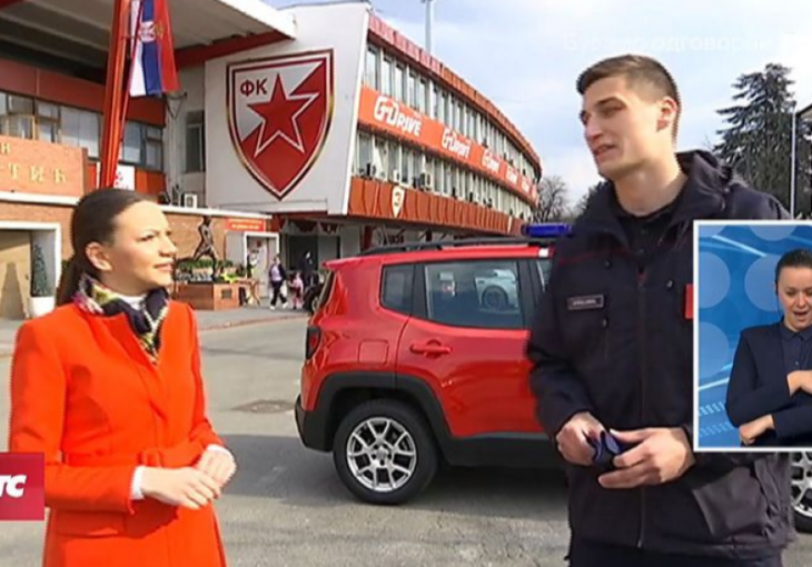 On je vatrogasac koji je uzeo Ronaldovu traku, zbog njega dječak ima nadu za život: Oglasio se i otkrio sve detalje