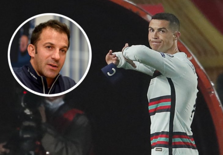 IKONA STARE DAME OGLASILA SE O POTEZU RONALDA: Apenini bruje o ovom!