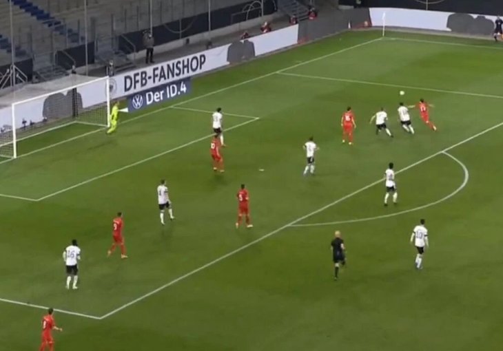 SENZACIJA GODINE U DUJZBURGU Sjeverna Makedonija zabila sjajan gol Elfu i ima vodstvo