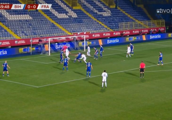 IZDRŽALI SMO SAT VREMENA, ALI VIŠE NISMO MOGLI Griezmann pogodio mrežu za vodstvo Tricolora na Grbavici