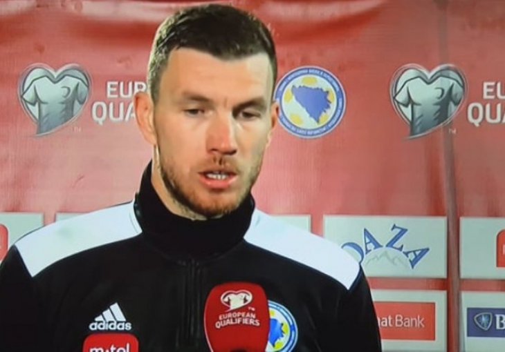 Edin Džeko: Nisam ni očekivao da će nam svirati penal