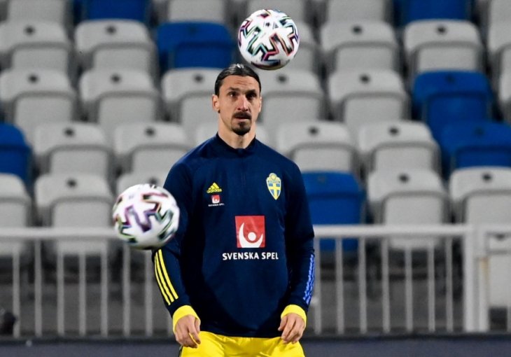 IBRAHIMOVIĆ SE RIJETKO HVALI SVOJIM MIŠIĆIMA: Ali kada to uradi...(FOTO)