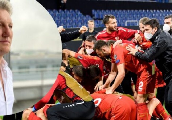 Sjeverna Makedonija pobijedila Njemačku, a Schweinsteiger pokazao veličinu