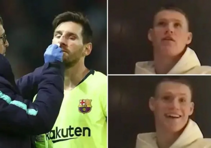 KAKO JE NAMAZAN! Messi odbio dati dres McTominayju: 