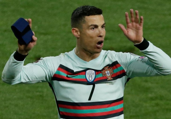 NEMA KRAJA DILEMI: Pirlo OPRAVDAO RONALDOVU REAKCIJU IZ BEOGRADA! Cristiano se naljutio s pravom