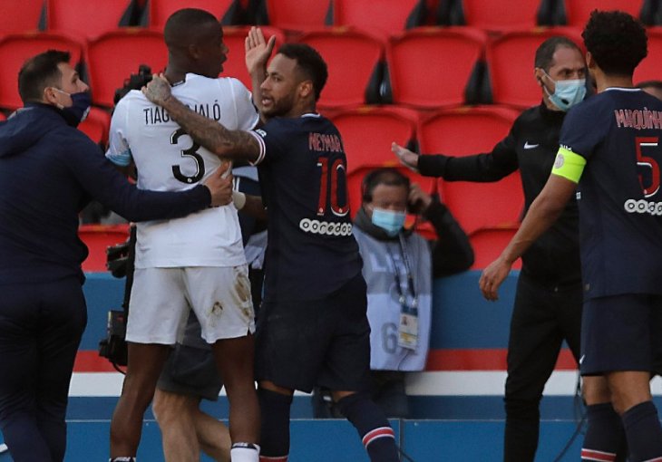 Neymar se pokušao fizički obračunati sa Djalom u tunelu, osiguranje ga spriječilo!
