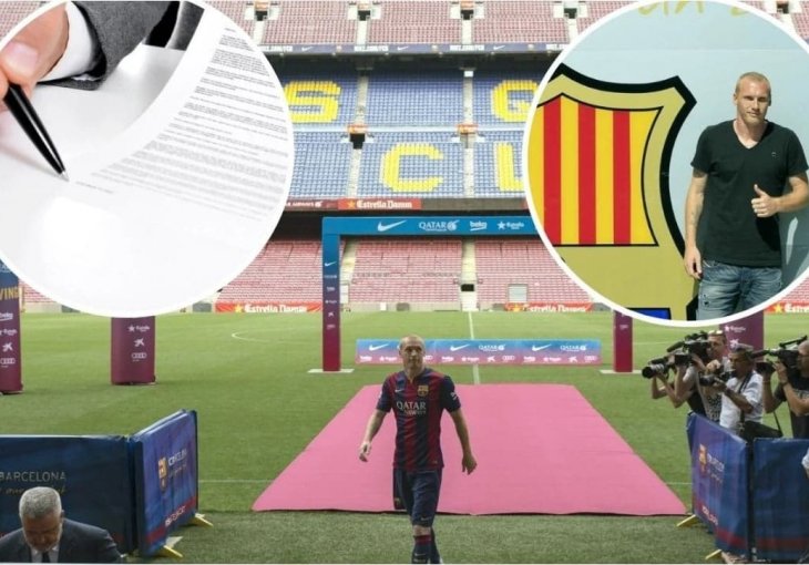 Nije ni želio otići u Barcelonu, napravio lažni ugovor, na kraju primoran da ode na Nou Camp