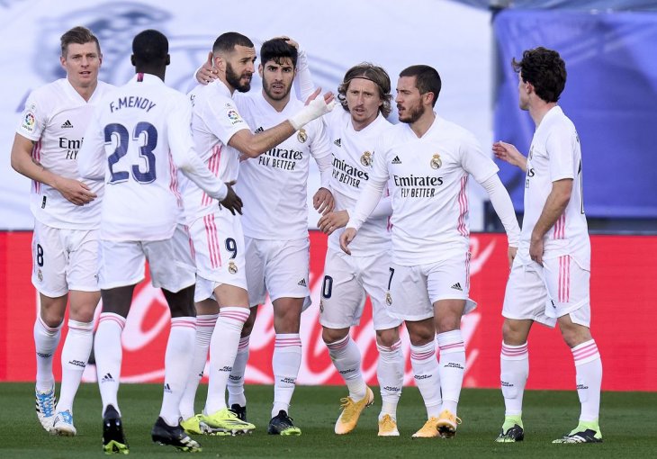 MADRIĐANI SLAVE: Odlične vijesti az Real pred Liverpool i Barcu