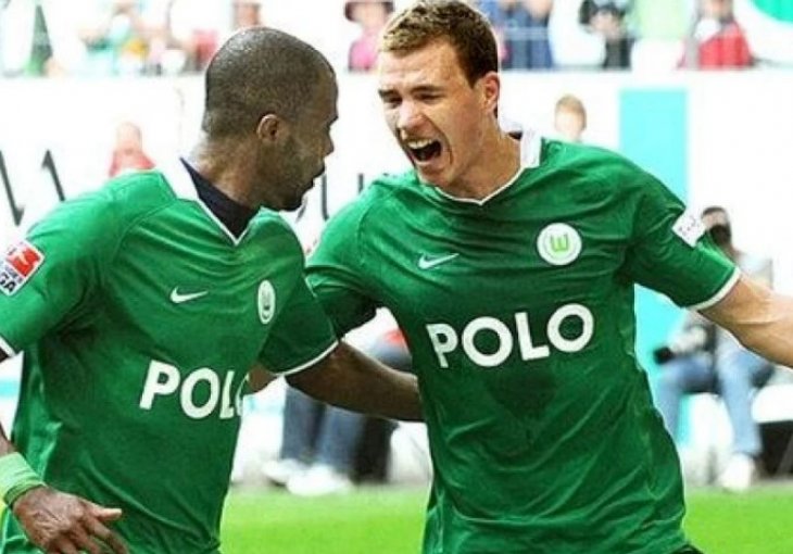 Džeko, Miske, Grafite: Bundesliga podsjetila sve na kultnu pobjedu Wolfsburga protiv Bayerna