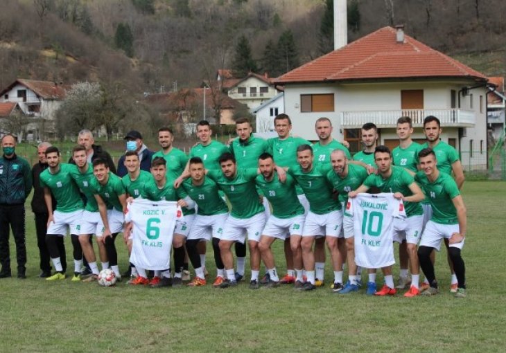 FK Klis oslabljen u historijskom meču