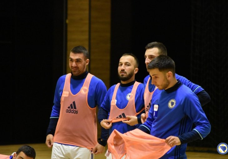 Futsal reprezentacija BiH počela pripreme za Sjevernu Makedoniju i Srbiju