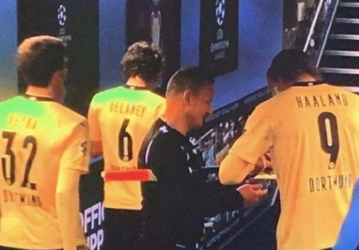 SUDIJA PRIŠAO HALANDU U TUNELU NAKON MEČA I TRAŽIO AUTOGRAM - CIJELI SVIJET BRUJI O NJEGOVOM POSTUPKU: Oglasio se i Pep Guardiola
