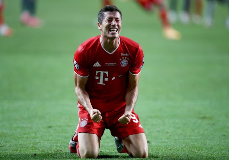 LEWANDOWSKI SE OPORAVLJA OD POVREDE: Objavio fotografiju na Instagramu, NAVIJAČI ODUŠEVLJENI ZBOG JEDNE STVARI