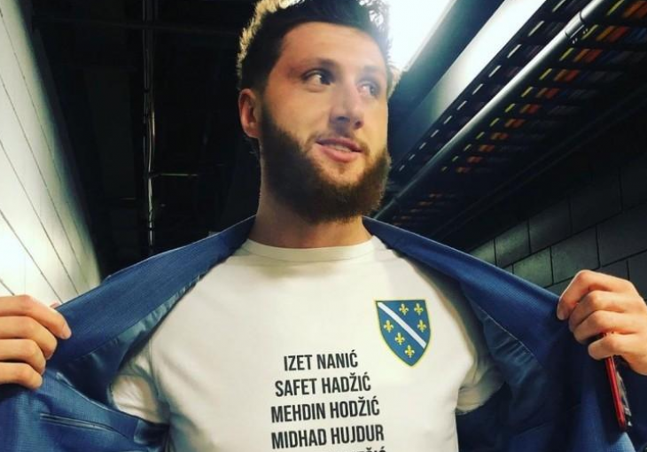 Bosna i Hercegovina večeras tuguje: Pogledajte kako se Jusuf Nurkić oprostio od generala Jovana Divjaka