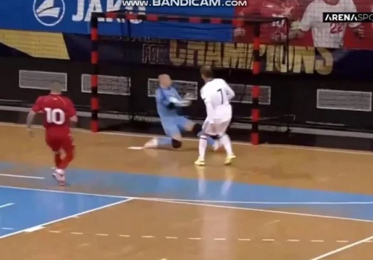 ŠAMPIONSKI MENTALITET ZMAJEVA: Pogledajte kako je Bilal Jelić 13 sekundi prije kraja pogodio za pobjedu BiH