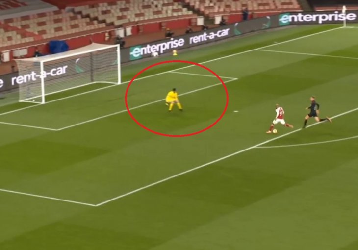 IMAO NEVJEROVATNU PRILIKU: Nevjerovatno šta je večeras Lacazette promašio u Londonu