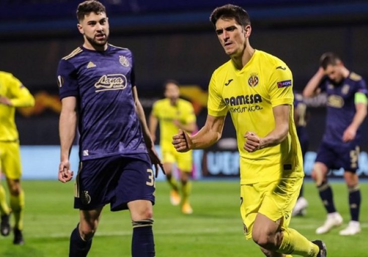 DINAMO - VILLARREAL 0:1 Veliki peh Dinama