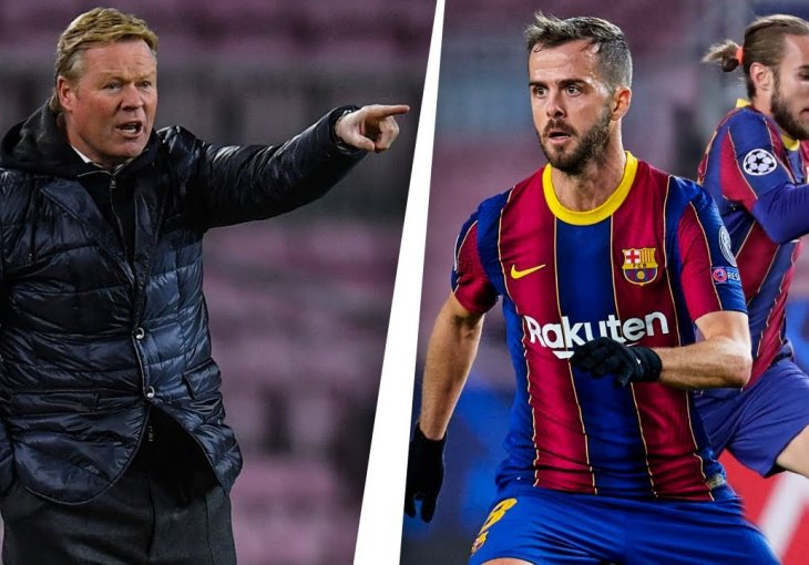 KOEMAN DOBIO ODLUKU PRED NAJVEĆI DERBI NA SVIJETU! Šta će sada biti sa Pjanićem? 