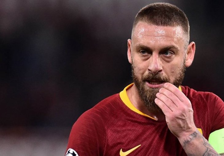 De Rossi u bolnici: Zakompliciralo mu se stanje Evo šta javljaju mediji!