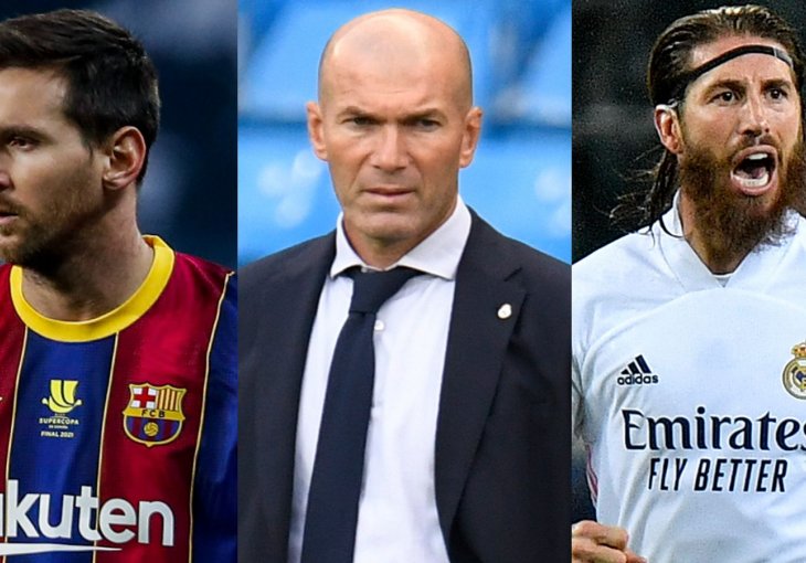 SPEKTAKL U MADRIDU: Ovo su sastavi za večerašnji duel Real Madrida i Barcelone