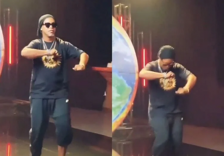 Ronaldinho pokrenuo plesni izazov na Instagramu, najbolje očekuje nagrada