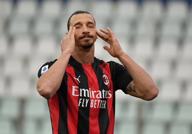 ŠOKANTNO: Težak udarac za Milan, katastrofalne vijesti za Ibrahimovića