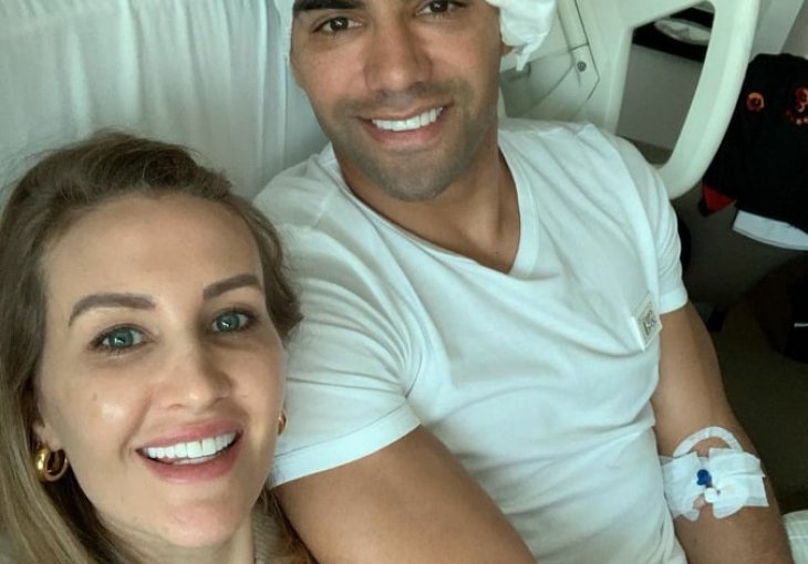 Falcao na treningu Galatasaraya u duelu zadobio povredu: Glava je upitanju