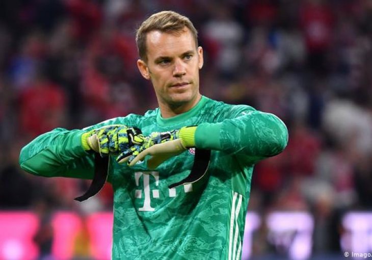 Neuer je prvi Bayernov igrač koji je PROGOVORIO o velikoj svađi: 