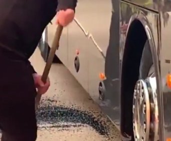 BURNO JE BILO PRED UTAKMICU: Napadnuti igrači Real Madrida