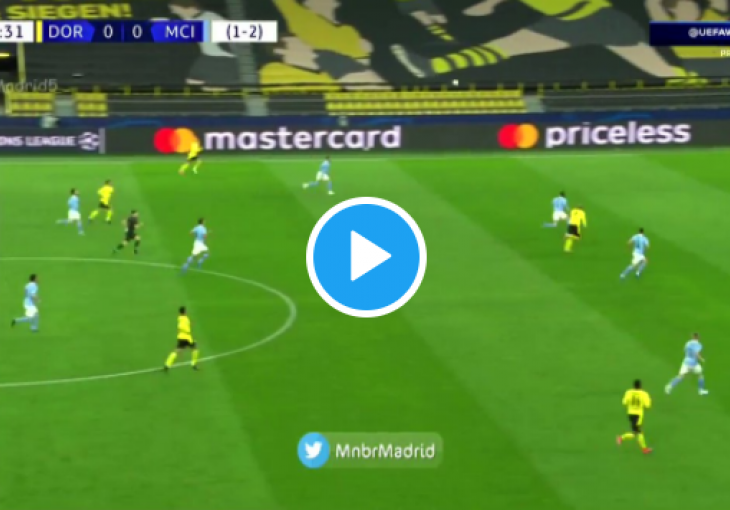 MOGU LI DO SENZACIJE: Dortmund vodi protiv Cityja (VIDEO)
