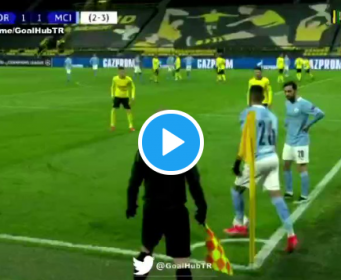 KAKVA GOLČINA: Manchester City jednom nogom u polufinalu