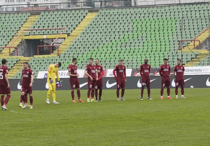 FK Sarajevo: Nezadovoljni smo što će nam suditi Mujić, sve nepravilnosti ćemo prijaviti UEFA