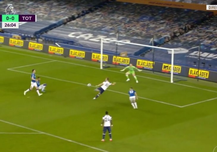 Tottenham poveo preko Kanea, Everton brzo izjednačio (Video)