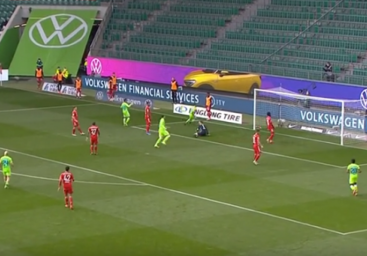 Pet golova za nešto manje od pola sata: Wolfsburg i Bayern igraju spektakularan susret na Volkswagen Areni