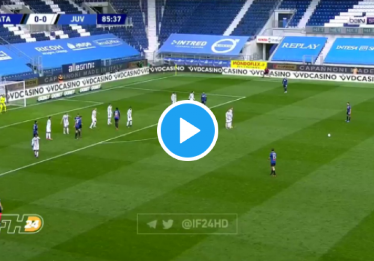 Ostaju li bez Lige prvaka?! - Atalanta GOLČINOM savladala Juventus