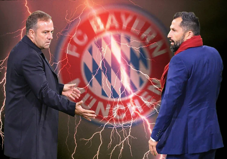 ALARMANTNO STANJE: Hasan Salihamidžić u velikim problemima