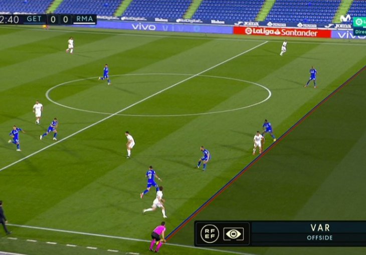 ŠPANIJA GORI - Realu poništen čist gol?