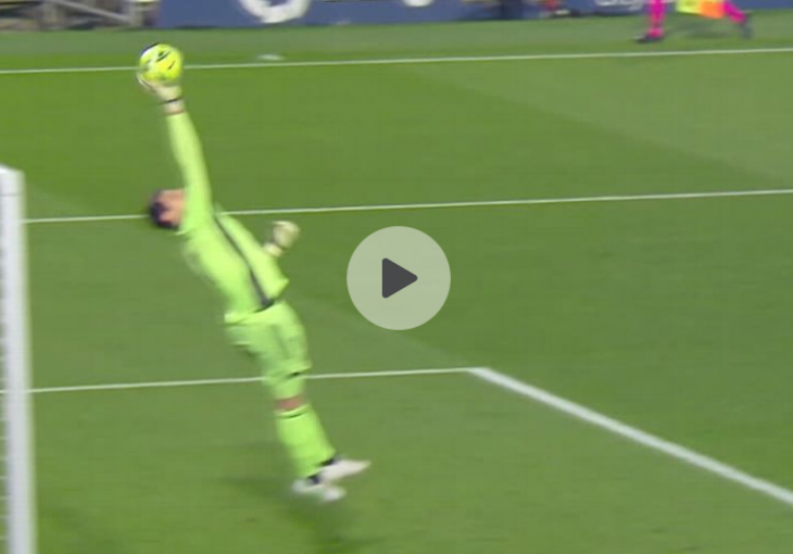 HOBOTNICA: Courtois odbranom spasio Real Madrid poraza