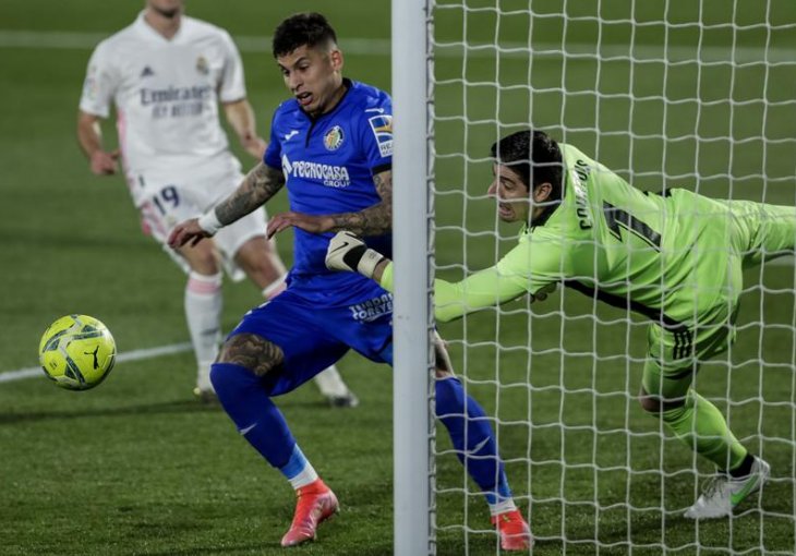 Real Madrid kiksao protiv Getafea, Atletico pobjegao na tri boda
