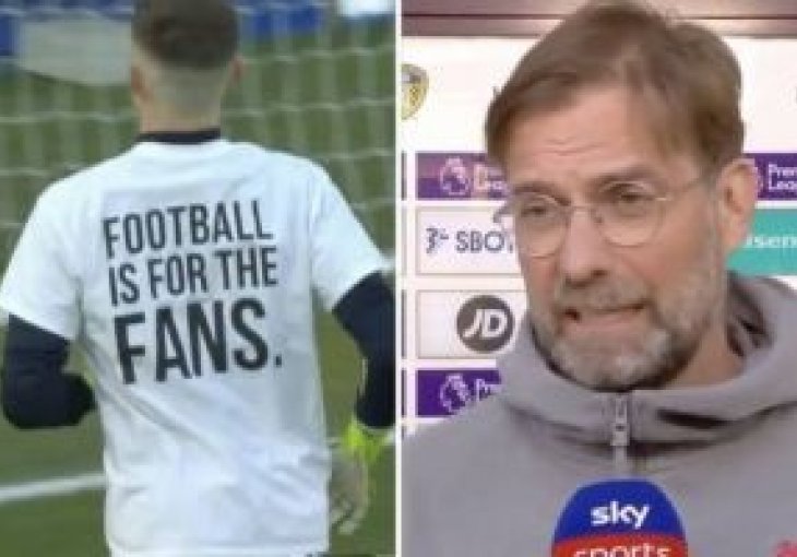 Liverpool će u Superligu, a Leeds ga je večeras prozvao EVO KAKO SU IH NAZVALI!