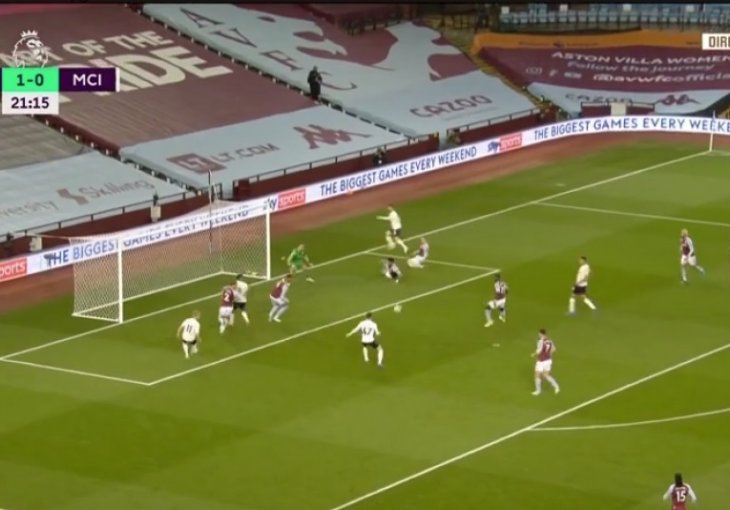 Ovako igra samo Manchester City: OVO SE ZOVE AKCIJA GODINE