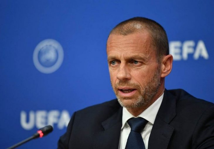OVAKO JE ČEFERIN UNIŠTIO SUPERLIGU EVROPE ZA 24 SATA: Predsjednik UEFA najavio KAZNE, OVO JE NAJVEĆI SKANDAL