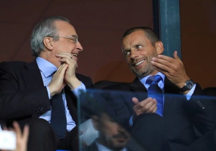 ČEFERIN OTKRIO VAŽNU VIJEST! Poznato da li će se igrati polufinale Lige šampiona ili će Real biti izbačen zbog Superlige